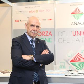 Francesco Burrelli, presidente nazionale di Anaci