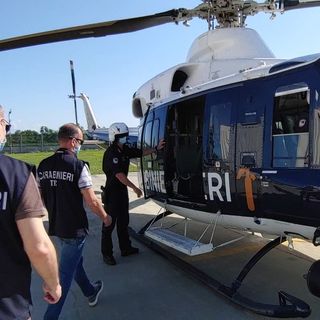 Beni culturali, i Carabinieri in sorvolo sui siti Unesco del Piemonte per verificarne l'integrità [VIDEO]
