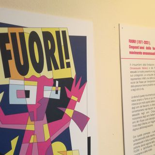 Torino va &quot;Fuori!&quot;: una mostra al Polo del 900 per i 50 anni del primo movimento omosessuale in Italia