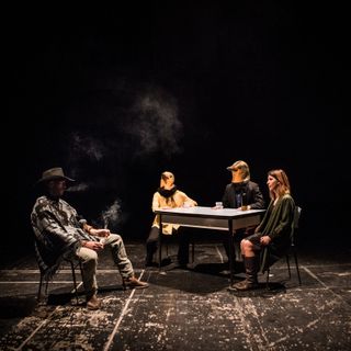 Attori sul palco
