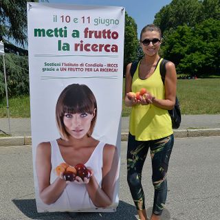Torna &quot;Un frutto per la Ricerca&quot;, testimonial Cristina Chiabotto