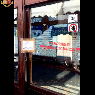 Chiuso per 15 giorni dalla Polizia il bar &quot;Ghersi&quot; di via Tripoli