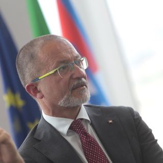 L’assessore al Personale della Regione Piemonte Gian Luca Vignale