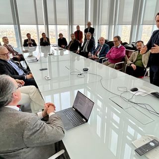 tavolo in Regione