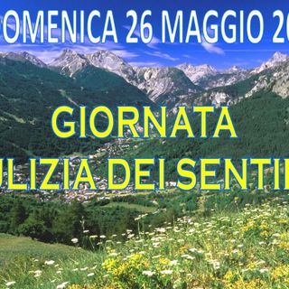 Giornata di pulizia dei sentieri