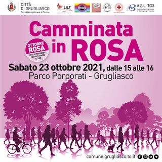 Ottobre in Rosa, a Grugliasco la prevenzione contro il tumore al seno cammina al Parco Porporati Ottobre in Rosa, a Grugliasco la prevenzione contro il tumore al seno cammina al Parco Porporati