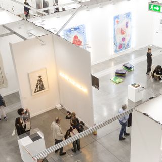 esposizione di opere artistiche
