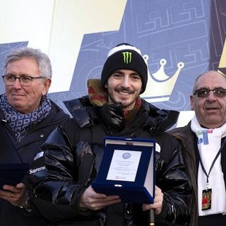 premiazione di Pecco Bagnaia