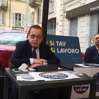 Mino Giachino - foto di repertorio