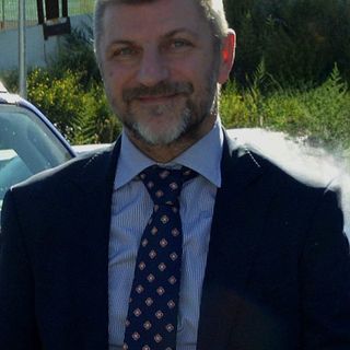 Gianpaolo Bonafini e Gianluigi Brocca lasciano la Questura di Torino