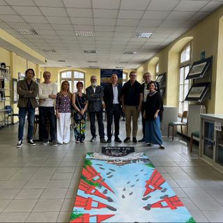 Gli studenti del Poli ridisegnano il volto dei giardini Allievo