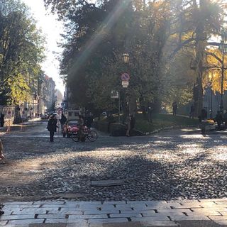 Giardini Cavour riprese di Cuori 2