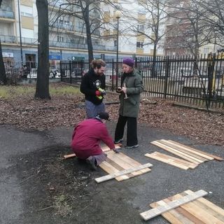 Cittadinanza attiva in via Malta