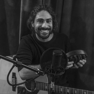 Il cantante Gibilrossa