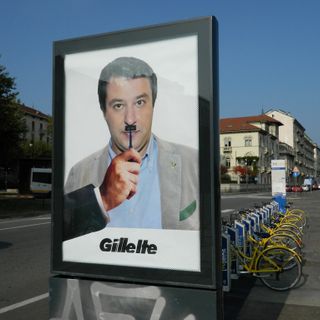 &quot;La scena del crimine&quot;, il &quot;Bansky torinese&quot; si mette in mostra