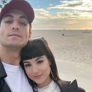 Giorgia Soleri e Damiano dei Måneskin
