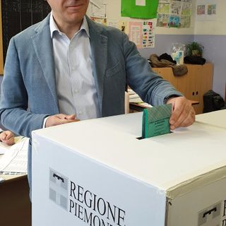 Europee e Regionali, Bertola ai seggi di Moncalieri