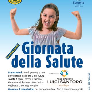 manifesto giornata della salute