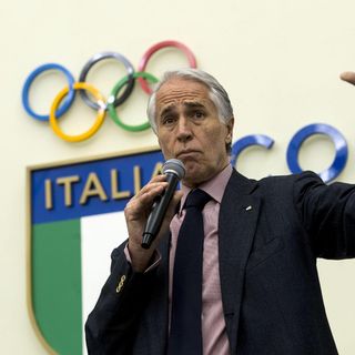 Olimpiadi, Giorgetti: &quot;Sì al progetto del Coni entro lunedì&quot;. Malagò: &quot;E' tutto un work in progress&quot;