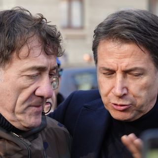 giuseppe conte e il signor umberto