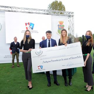 Al Golf Club Royal park &quot;I Roveri&quot; il &quot;derby per la Ricerca sul Cancro&quot;