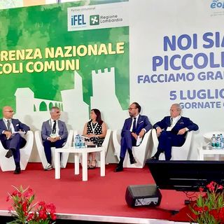Il Piemonte alla XIX Assemblea dei Piccoli Comuni dell'Anci