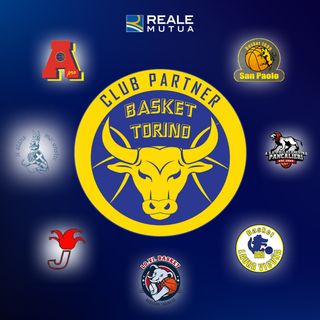 Basket Torino, Reale Mutua presenta i club partner