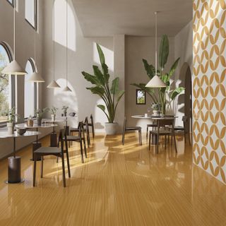 Gres porcellanato Ceramiche Refin, l'estetica che resiste al tempo