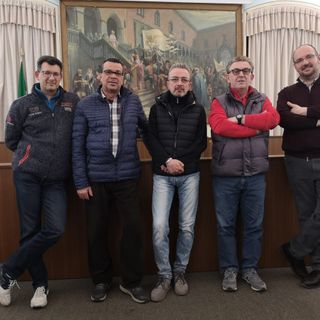 Il gruppo consigliare della Lega a Carmagnola