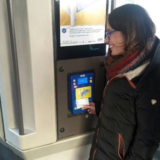 A Torino il biglietto di bus e tram si  compra anche via smartphone