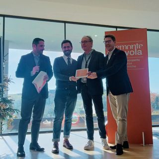 Inalpi alla presentazione della prima edizione della guida Piemonte a Tavola