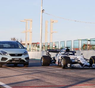 La nuova Honda jazz utilizza tutta l'esperienza ibrida della F1