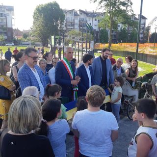 Aperto al pubblico il parco &quot;Le Vele&quot;, nuovo polmone verde di Barca-Bertolla