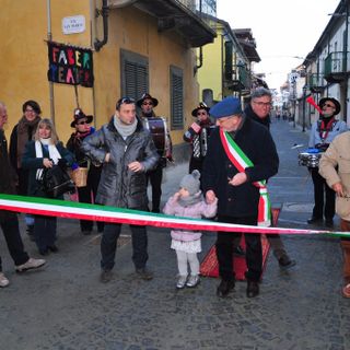 Nuova area pedonale inaugurata a Chivasso