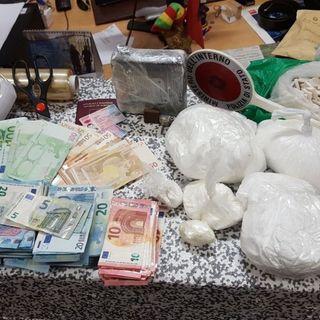 Torino, due albanesi in manette per droga: sequestrati 4 chili di cocaina purissima per il valore di un milione di euro
