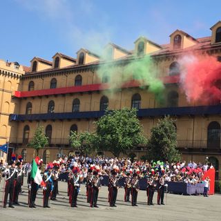 Stamattina il giuramento degli Allievi Carabinieri a Torino (fotogallery)