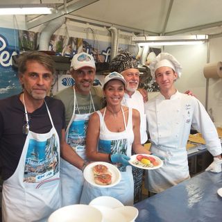 Alla corte di Re Peperone anche i pescatori in arrivo dal mare (VIDEOINTERVISTA)