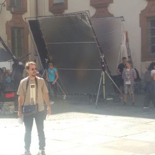 Piazza della Consolata a Torino diventa set di “Bella Germania” (fotogallery)