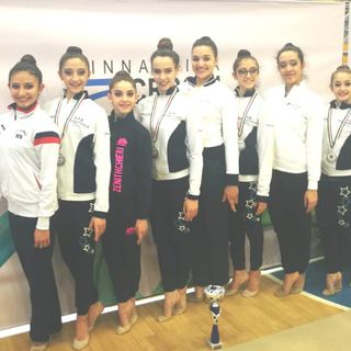 Serie C 2019: questa volta per l’Eurogymnica Torino Cascella è argento Serie C 2019: questa volta per l’Eurogymnica Torino Cascella è argento