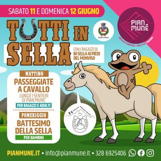 Weekend di eventi per famiglie a Pian Munè di Paesana