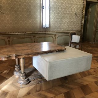 Anche il tavolo di Marinetti &quot;ripensato&quot; alla mostra di design Projec_TO