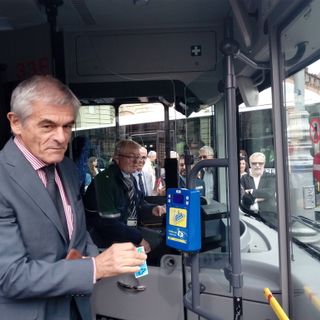 Nuovi bus elettrici per GTT, Chiamparino: &quot;Segnale di grande fiducia: azienda tutt'altro che in crisi&quot;