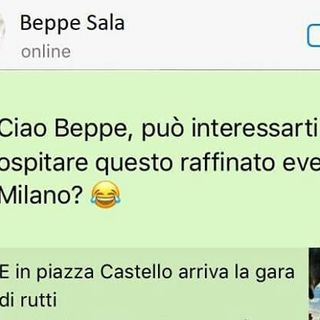 Appendino &quot;scrive&quot; a Sala: &quot;Cedesi  gara di rutti a Milano&quot;