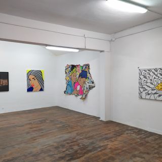 Gli street artist Gec e Br1 mettono radici in via Po 25