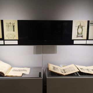 La mostra su Filippo Juvarra alla Biblioteca Nazionale