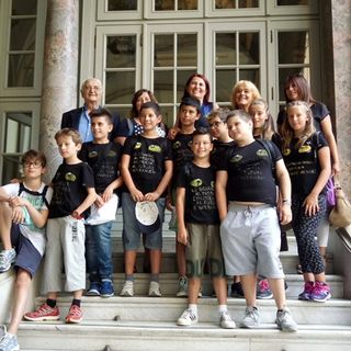 L'inno alla gioia della scuola primaria Sandro Pertini di Giaveno