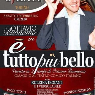 Al Teatro Operti torna la tradizione napoletana con Ottavio Buonomo