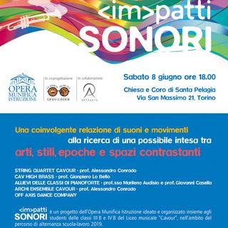 (Im)patti sonori, concerto con le formazioni musicali del Liceo Cavour