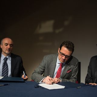 &quot;Torino è ancora la città dell'auto&quot;: così Politecnico e Italdesign  si stringono la mano guardando al futuro