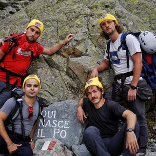 I &quot;The Creker&quot; alle sorgenti del Po